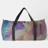 Coral Reef Abstrakt Art Duffle Bag (Rückseite)