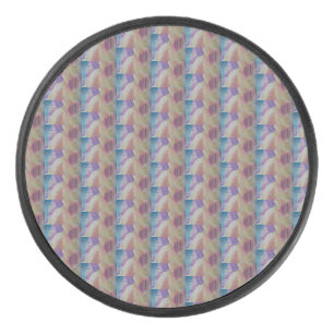Coral Reef Abstrakt Art Eishockey Puck