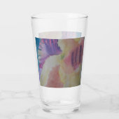 Coral Reef Abstrakt Art Glas (Rückseite)