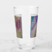 Coral Reef Abstrakt Art Glas (Links)