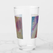 Coral Reef Abstrakt Art Glas (Rechts)
