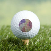 Coral Reef Abstrakt Art Golfball (Insitu T-Shirt)