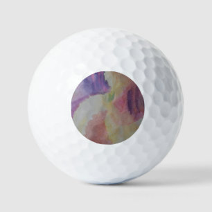 Coral Reef Abstrakt Art Golfball