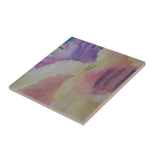 Coral Reef Abstrakt Art Keramik Tile Fliese (Seite)