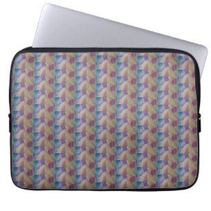 Coral Reef Abstrakt Art Laptop Sleeve