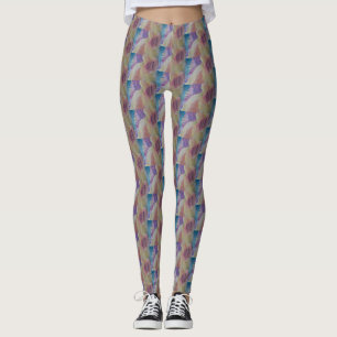 Coral Reef Abstrakt Art Leggings