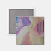 Coral Reef Abstrakt Art Magnet (Vorderseite/Rückseite)