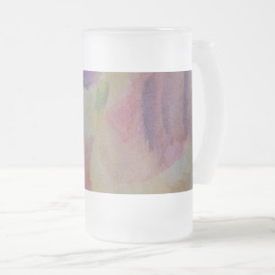 Coral Reef Abstrakt Art Mattglas Bierglas