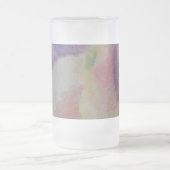 Coral Reef Abstrakt Art Mattglas Bierglas (Mittel)