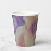 Coral Reef Abstrakt Art Pappbecher (Vorderseite)