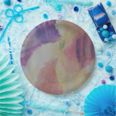 Coral Reef Abstrakt Art Pappteller (Party)