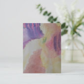 Coral Reef Abstrakt Art Postkarte (Stehend Vorderseite)