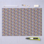 Coral Reef Abstrakt Art Seidenpapier (Handwerk)