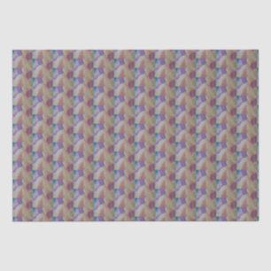 Coral Reef Abstrakt Art Seidenpapier