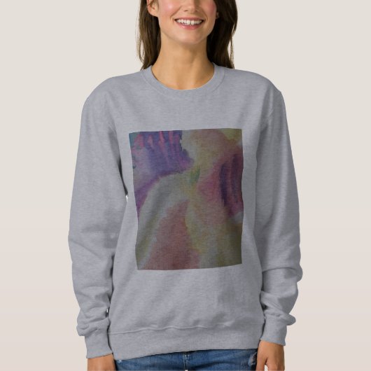 Coral Reef Abstrakt Art Sweatshirt (Vorderseite)