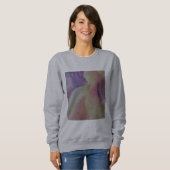 Coral Reef Abstrakt Art Sweatshirt (Vorne ganz)