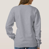 Coral Reef Abstrakt Art Sweatshirt (Rückseite)
