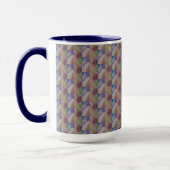 Coral Reef Abstrakt Art Tasse (Links)