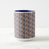 Coral Reef Abstrakt Art Tasse (Zentrum)