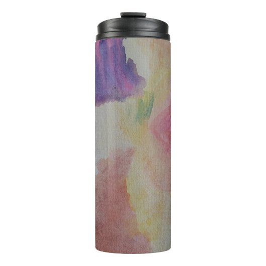 Coral Reef Abstrakt Art Thermosbecher (Vorderseite)