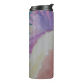 Coral Reef Abstrakt Art Thermosbecher (Nach links gedreht)