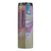 Coral Reef Abstrakt Art Thermosbecher (Rückseite)