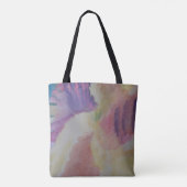 Coral Reef Abstrakt Art Tote Tasche (Rückseite)