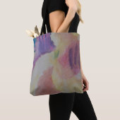 Coral Reef Abstrakt Art Tote Tasche (Von Nahem)
