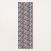 Coral Reef Abstrakt Art Yogamatte (Vorderseite)