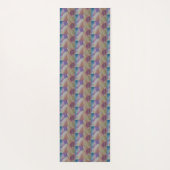 Coral Reef Abstrakt Art Yogamatte (Rückseite)