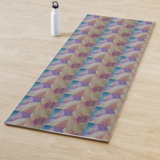 Coral Reef Abstrakt Art Yogamatte (Beispiel)