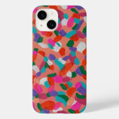 Coral Reef Abstrakt Case-Mate iPhone Hülle (Rückseite)