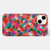 Coral Reef Abstrakt Case-Mate iPhone Hülle (Rückseite (Horizontal))