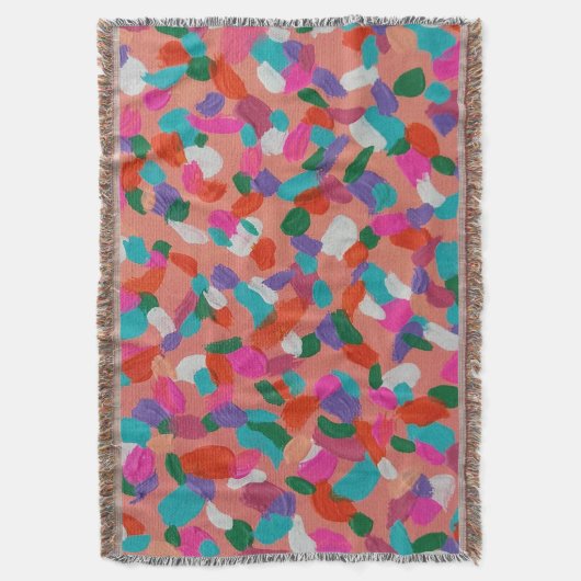 Coral Reef Abstrakt Decke (Vorderseite Vertikal)