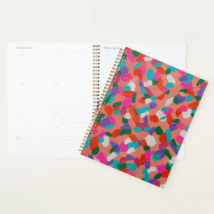 Coral Reef Abstrakt Planer