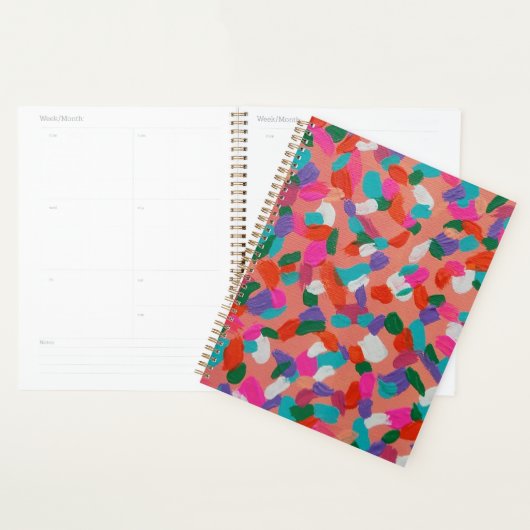 Coral Reef Abstrakt Planer (Anzeige)