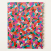 Coral Reef Abstrakt Planer (Rückseite)