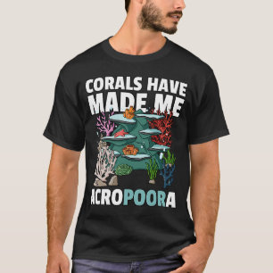 Coral Reef Aquariums für einen Aquarist T-Shirt