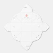 Coral Reef Baby Dusche Geschenkschachtel (Ungefaltet)