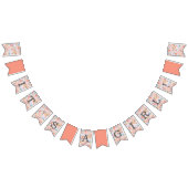 Coral Reef Baby Dusche Wimpelkette (Alle)