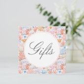 Coral Reef Babyduschkarte Einladung (Stehend Vorderseite)