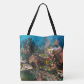 Coral Reef Beach Taschen (Rückseite)