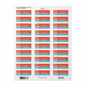 Coral Reef Beach Tropical Wedding (Vorne)