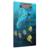 Coral Reef clipboard Klemmbrett (Rechts)