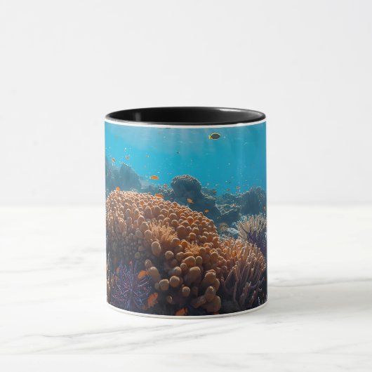 Coral Reef Coffee Mug  Tasse (Zentrum)
