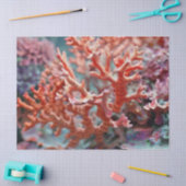 Coral Reef Decoupage Seidenpapier (Basteln)