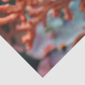 Coral Reef Decoupage Seidenpapier (Detail)