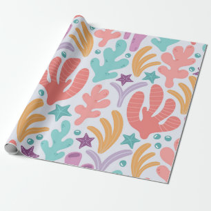 Coral Reef Delight Geschenkpapier