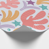 Coral Reef Delight Geschenkpapier (Ecke)