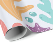 Coral Reef Delight Geschenkpapier (Rolleneckpunkt)